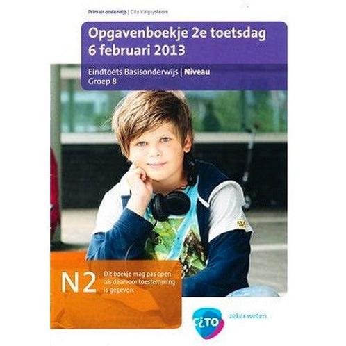 Eindcito groep 8 (2013) N2 zie omschr. (zie hierboven N of B, Boeken, Schoolboeken, Nieuw, Verzenden