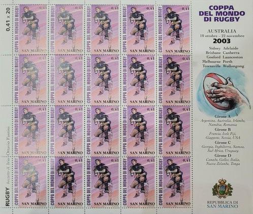 San Marino 2003/2008 - Mini-vlaggen San Marino, Postzegels en Munten, Postzegels | Europa | Italië