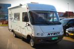 Hymer B-klasse 584 2.8 JTD 2002 Wit- WEINIG KILOMETERS!, Integraal, Tot en met 2, Diesel, Hymer