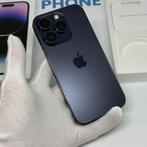 iPhone 14 Pro 128GB paars /krasvrij scherm /92% batt /garant, Telecommunicatie, Mobiele telefoons | Apple iPhone, Paars, Ophalen of Verzenden