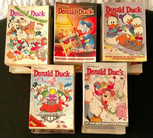 Walt Disneys Donald Duck 10 complete jaargangen - 1980-1989, Boeken, Stripboeken