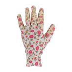 Talen Tools Tuinhandschoenen – Wit/Roze – Nitrilcoating, Tuin en Terras, Hand-tuingereedschap, Ophalen of Verzenden, Nieuw