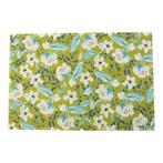 Deurmat Marie bloemen 75x50cm, Verzenden, Nieuw