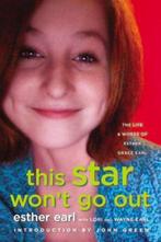 This Star Wont Go Out 9780525426363 Esther Grace Earl, Verzenden, Gelezen, Esther Grace Earl