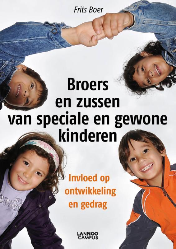 Broers en zussen van speciale en gewone kinderen Frits Boer, Boeken, Studieboeken en Cursussen, Zo goed als nieuw, Verzenden