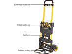 Stanley 2-in-1 Steekwagen en Transportkar - SXWTD-FT585 -, Verzenden, Zo goed als nieuw