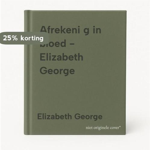Afrekeni g in bloed - Elizabeth George 9789903241048, Boeken, Overige Boeken, Gelezen, Verzenden