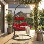 Lounge Hangstoel Set | A-kwaliteit | Beste Prijs, Tuin en Terras, Opvouwbaar, Meerpersoons, Nieuw, Ophalen of Verzenden