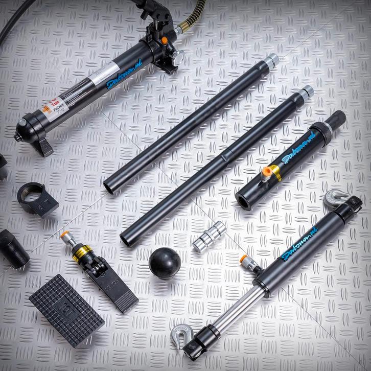 Datona Hydraulische uitdeukset en trekpers - Datona, Auto diversen, Autogereedschap, Nieuw, Ophalen of Verzenden