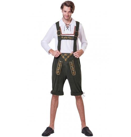 Bavarian Edelweiss Outfit Heren, Hobby en Vrije tijd, Feestartikelen, Nieuw, Ophalen of Verzenden