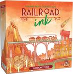 Railroad Ink (Vuurrode versie) | White Goblin Games -, Hobby en Vrije tijd, Gezelschapsspellen | Bordspellen, Nieuw, Verzenden