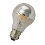 Bailey LED Kopspiegellamp Zilver E27 6W 550lm 2700K Dimba..., Nieuw, Ophalen of Verzenden