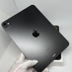 iPad Pro 5e 11 inch M4 256GB grijs /krasvrij /100% batt /gar, Computers en Software, Apple iPads, Zwart, 11 inch, Ophalen of Verzenden
