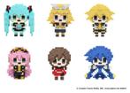 (Pre-order) Vocaloid BuilDot Mini Figures Akatans Piapro..., Verzenden, Zo goed als nieuw