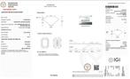 Zonder Minimumprijs - Ring - 18 karaat Witgoud - 5.02ct. tw., Nieuw