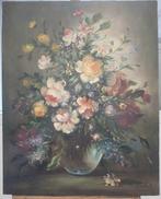 Luis Flotats Canal (1915/17-1987) - Bodegón de rosas - NO, Antiek en Kunst, Kunst | Schilderijen | Klassiek