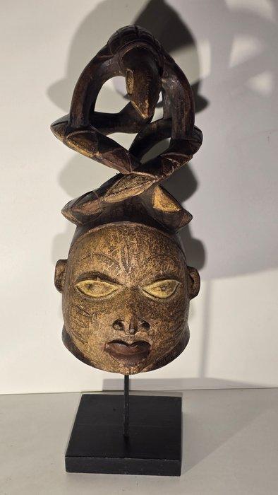 Mask - Nigeria (Zonder Minimumprijs), Antiek en Kunst, Kunst | Niet-Westerse kunst