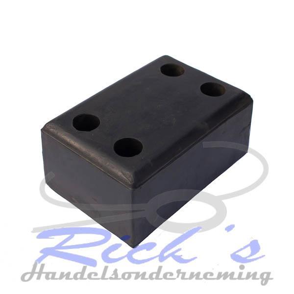 Rubberen stootblok / rubberblok 180x120 mm, Watersport en Boten, Bootonderdelen, Nieuw, Ophalen of Verzenden