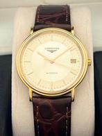 Longines - Zonder Minimumprijs - 18K GP Automatic Presence, Sieraden, Tassen en Uiterlijk, Horloges | Antiek