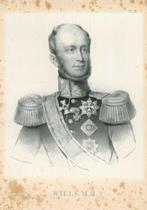 Portrait of William II of the Netherlands, Antiek en Kunst, Kunst | Etsen en Gravures