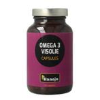 Hanoju Omega 3 visolie 90 Capsules, Verzenden, Nieuw