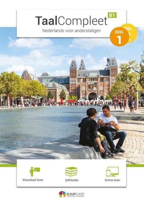 9789490807382 TaalCompleet - B1 - deel 1, Boeken, Schoolboeken, Nieuw, Verzenden