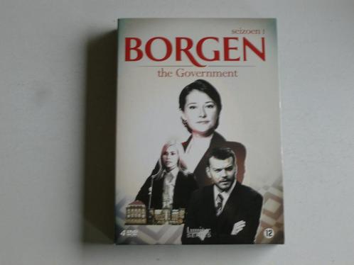 Borgen - The Government / Seizoen 1 ( 4 DVD), Cd's en Dvd's, Dvd's | Tv en Series, Verzenden