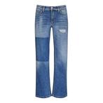 Cambio • blauwe Paris Straight Ancle destroy jeans • 36, Cambio, Nieuw, Maat 36 (S), Verzenden