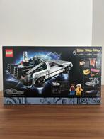 Lego Set - 10300 - Icons, Back to the Future - Time Machine, Nieuw