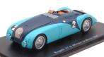 Spark 1:43 - Model raceauto - Bugatti 57 G #2 - In vitrine,, Nieuw