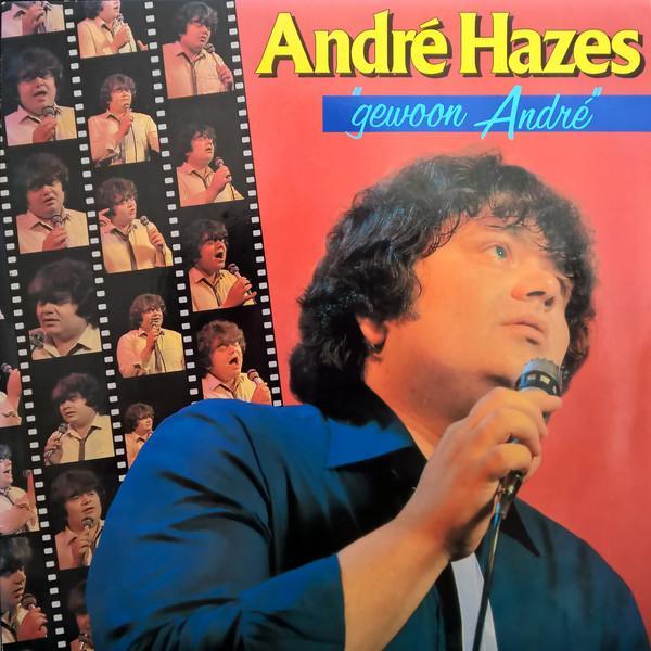 André Hazes - Gewoon André, Cd's en Dvd's, Vinyl | Pop, Gebruikt, Ophalen of Verzenden