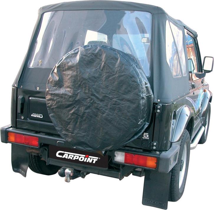 AutoStyle Universele reservewielhoes - Zwart - passend voor, Auto diversen, Auto-accessoires, Zo goed als nieuw, Ophalen of Verzenden