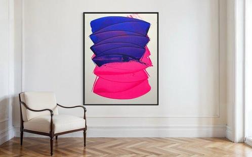 Eren - Pinky Blue - XXL, Antiek en Kunst, Kunst | Schilderijen | Modern