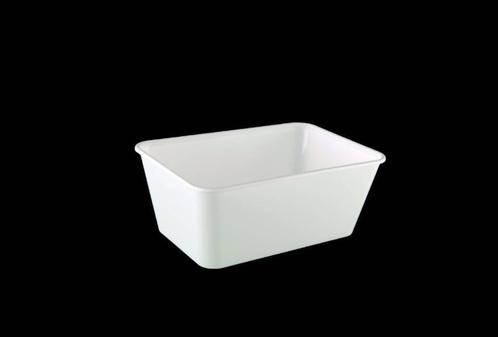 Plastic afhaal bakjes, Zakelijke goederen, Horeca | Keukenapparatuur, Nieuw in verpakking, Bakkerij en Slagerij, Verzenden