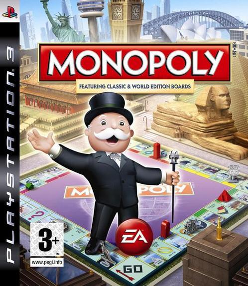 Monopoly-Standaard (PlayStation 3) Gebruikt, Spelcomputers en Games, Games | Sony PlayStation 3, Zo goed als nieuw, Ophalen of Verzenden