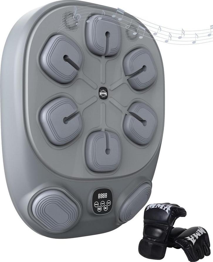 Gatson Pro Boxing Machine - Inclusief Bokshandschoenen -, Sport en Fitness, Boksen, Zo goed als nieuw, Ophalen of Verzenden