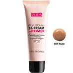 Pupa Milano  BB Cream + Primer  001 Nude, Sieraden, Tassen en Uiterlijk, Uiterlijk | Haarverzorging, Nieuw, Verzenden