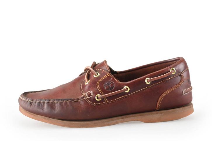 Timberland Bootschoenen in maat 39 Bruin, Kleding | Heren, Schoenen, Bruin, Zo goed als nieuw, Boots, Verzenden