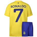 Al-Nassr Voetbaltenue Ronaldo Thuis - 2024-2025 - Kind en, Sport en Fitness, Voetbal, Verzenden, Nieuw
