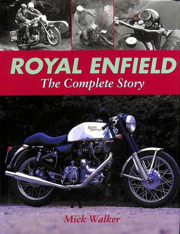 Royal Enfield The complete story beschikbaar voor biedingen