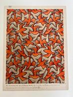 M.C. Escher (1898-1972) - “12 Birds” Regelmatige verdeling -