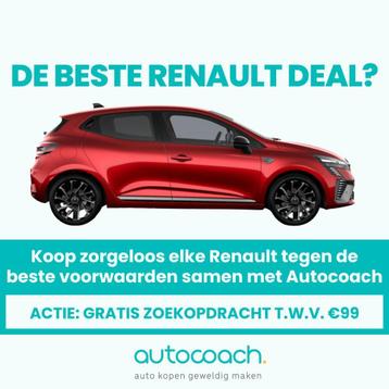 De beste Renault deal? Koop je Renault samen met Autocoach