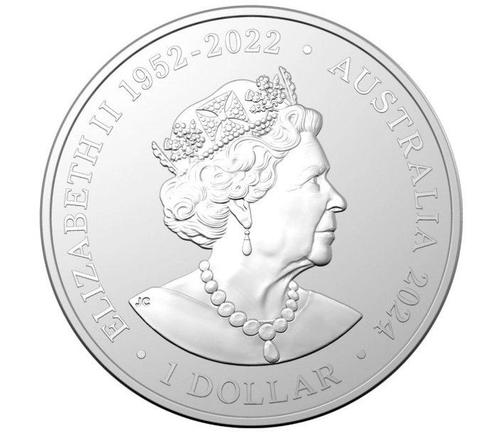 Australië. 2024 1 Dollar Koala RAM (Royal Australian Mint) 1, Postzegels en Munten, Munten | Europa | Niet-Euromunten