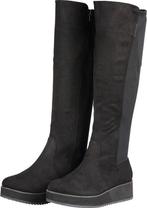 2dekans | Bullboxer - Boot - Vrouw - Zwart - 36 - - 36, Kleding | Dames, Schoenen, Bullboxer, Ophalen of Verzenden, Zo goed als nieuw