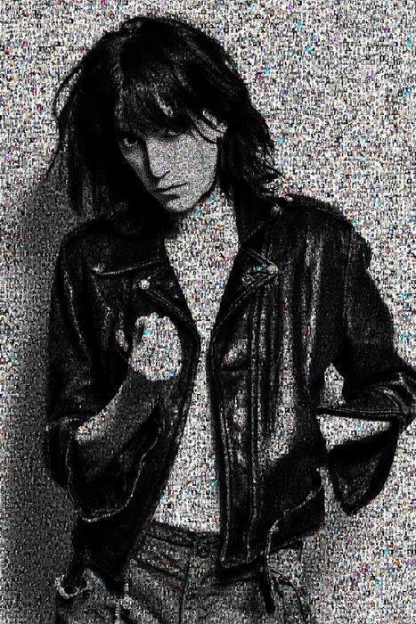 David Law - Crypto Patti Smith, Antiek en Kunst, Kunst | Designobjecten