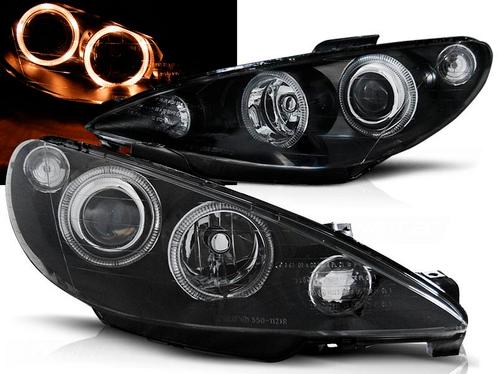 Carnamics Koplampen | Peugeot 206 02-09 3-d / 206 02-09 5-d, Auto-onderdelen, Verlichting, Nieuw, Verzenden