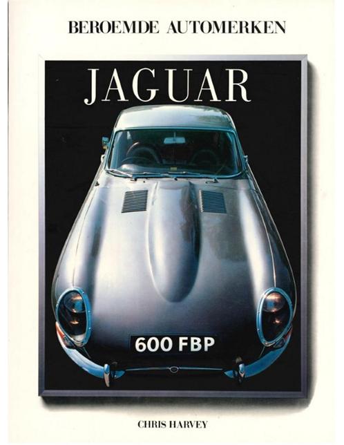 BEROEMDE AUTOMERKEN: JAGUAR, Boeken, Auto's | Boeken