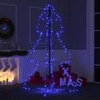 vidaXL Kegelkerstboom 200 LEDs binnen en buiten 98x150 cm, Diversen, Kerst, Nieuw, Verzenden