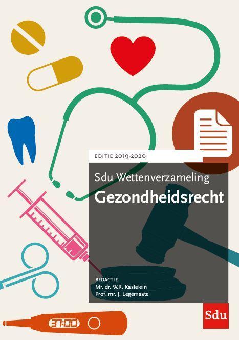 Sdu Wettenverzameling Gezondheidsrecht / 2019-2020 / Sdu, Boeken, Wetenschap, Gelezen, Verzenden