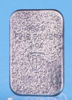 Wereld. Silver bar ND Fantasy World - Zwerg, 2 Oz (.999)